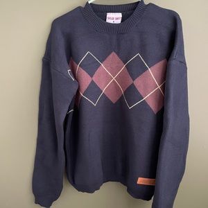 Taylor Swift - Red (Taylor’s Version) - Argyle Sweater - Please read description